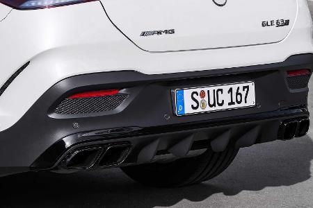 Mercedes-AMG GLE 63 Coupé (2020): Weltpremiere in Genf