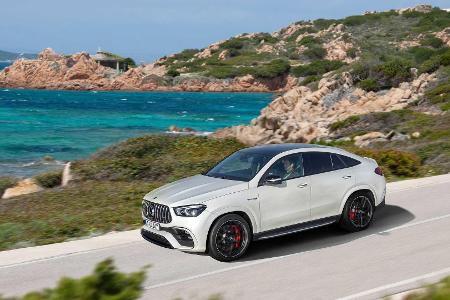 Mercedes-AMG GLE 63 Coupé (2020): Weltpremiere in Genf