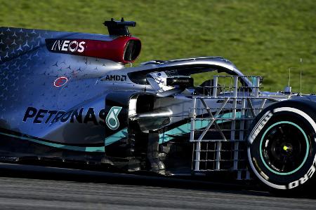 Valtteri Bottas war am ersten Vormittag der Formel-1-Tests 2020 der Schnellste