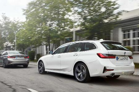 BMW auf dem Genfer Autosalon 2020: Mehr Antriebe im 3er