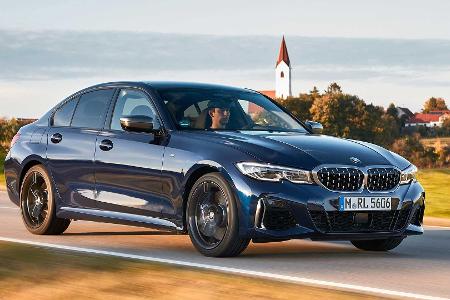 BMW auf dem Genfer Autosalon 2020: Mehr Antriebe im 3er