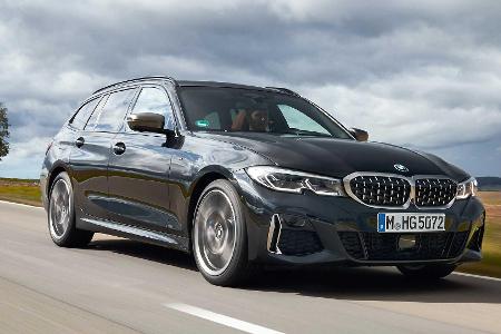 BMW auf dem Genfer Autosalon 2020: Mehr Antriebe im 3er