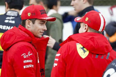 Charles Leclerc und Sebastian Vettel müssen 2020 mit Ansagen rechnen