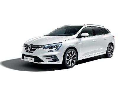 Renault Mégane 2020 Facelift: Neuer Plug-in-Hybrid und R.S. Line