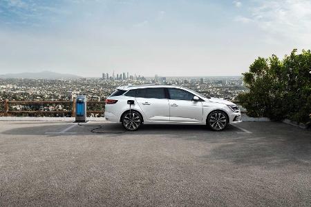 Renault Mégane 2020 Facelift: Neuer Plug-in-Hybrid und R.S. Line