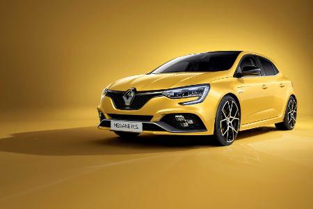 Renault Mégane 2020 Facelift: Neuer Plug-in-Hybrid und R.S. Line