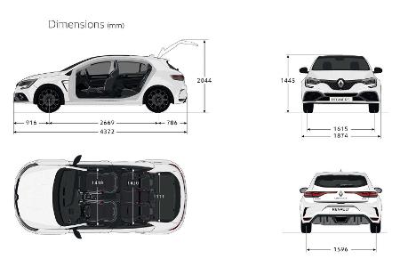 Renault Mégane 2020 Facelift: Neuer Plug-in-Hybrid und R.S. Line