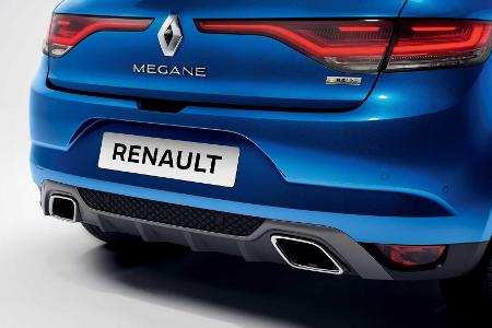 Renault Mégane 2020 Facelift: Neuer Plug-in-Hybrid und R.S. Line
