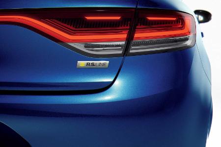 Renault Mégane 2020 Facelift: Neuer Plug-in-Hybrid und R.S. Line
