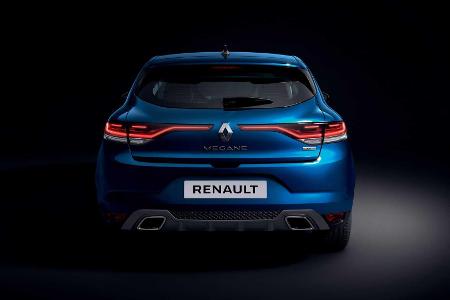 Renault Mégane 2020 Facelift: Neuer Plug-in-Hybrid und R.S. Line