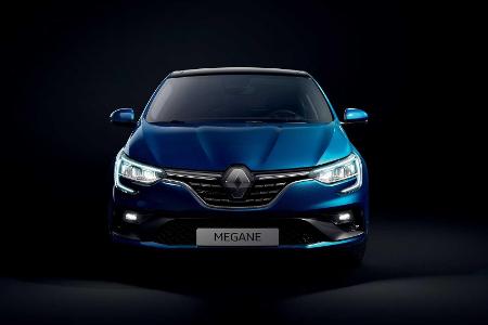 Renault Mégane 2020 Facelift: Neuer Plug-in-Hybrid und R.S. Line