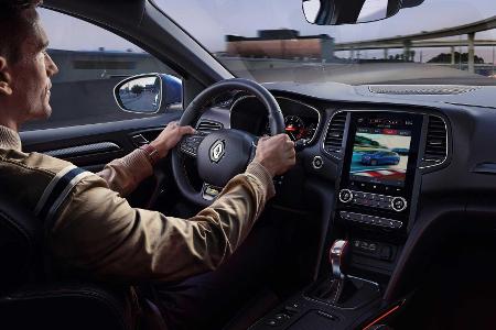 Renault Mégane 2020 Facelift: Neuer Plug-in-Hybrid und R.S. Line