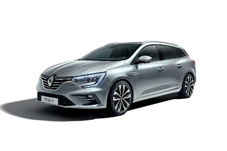 Renault Mégane 2020 Facelift: Neuer Plug-in-Hybrid und R.S. Line
