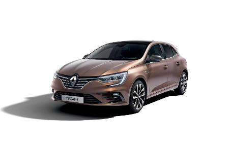 Renault Mégane 2020 Facelift: Neuer Plug-in-Hybrid und R.S. Line