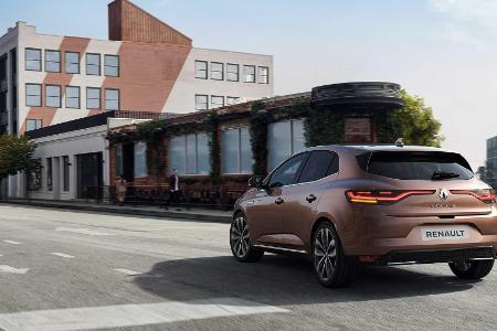 Renault Mégane 2020 Facelift: Neuer Plug-in-Hybrid und R.S. Line