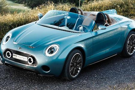 Kommt ein Mini Mittelmotor-Sportwagen?