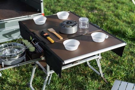 Elektro Frosch Pro Camping: Winziges Dreirad für Camping-Zwecke