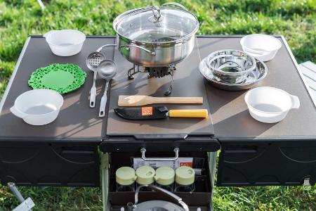 Elektro Frosch Pro Camping: Winziges Dreirad für Camping-Zwecke