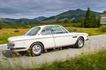 Zeitreise: Unterwegs im BMW 3.0 CSi (E9)