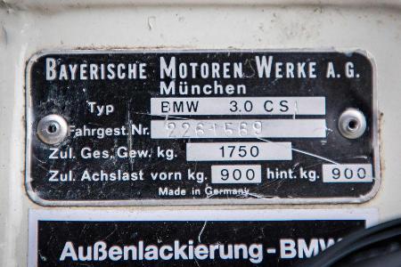 Zeitreise: Unterwegs im BMW 3.0 CSi (E9)