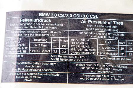 Zeitreise: Unterwegs im BMW 3.0 CSi (E9)