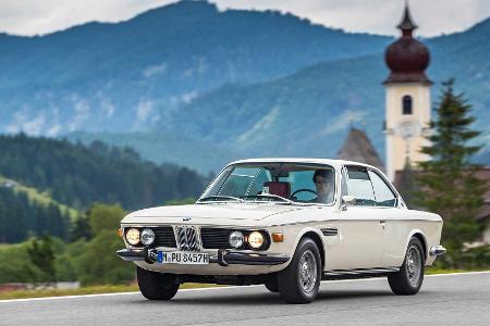 Zeitreise: Unterwegs im BMW 3.0 CSi (E9)