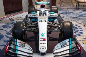 Das ist die neue Formel-1-Lackierung von Mercedes für 2020