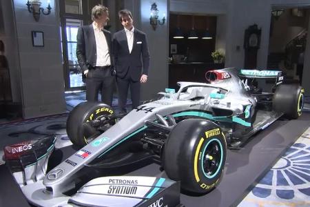 Formel 1 2020: Mercedes präsentiert neues Design und stellt Zukunft klar