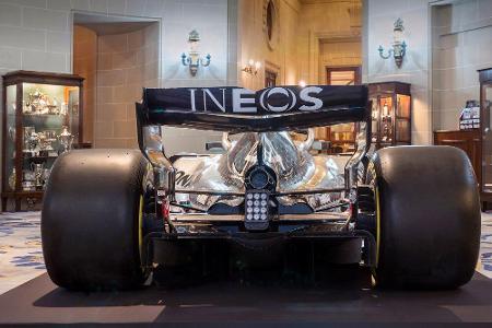 Formel 1 2020: Mercedes präsentiert neues Design und stellt Zukunft klar