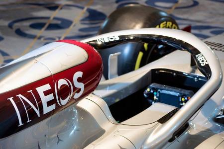 Formel 1 2020: Mercedes präsentiert neues Design und stellt Zukunft klar