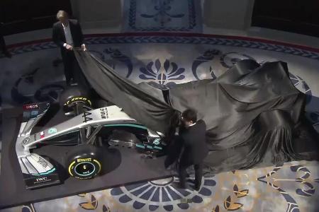 Formel 1 2020: Mercedes präsentiert neues Design und stellt Zukunft klar