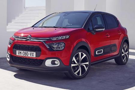 Citroën C3: Facelift ab Juni 2020 für den Kleinwagen