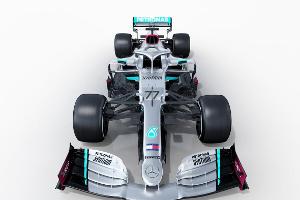 So sieht der neue Mercedes F1 W11 EQ Performance für 2020 aus