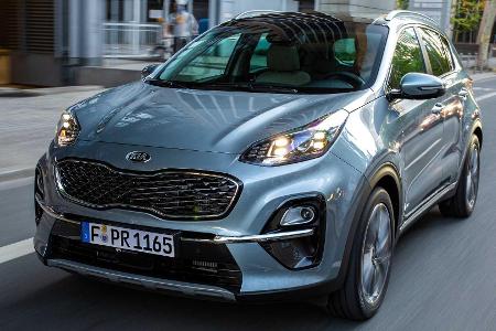Kia Sportage: Diesel nun nur noch mit Mildhybrid-System