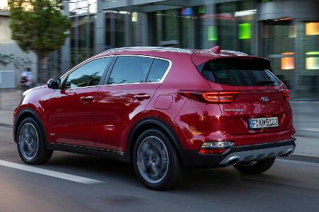Kia Sportage: Diesel nun nur noch mit Mildhybrid-System
