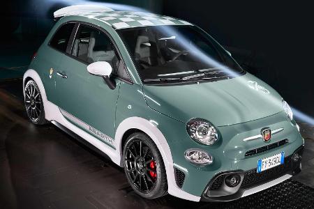 Abarth 695 70° Anniversario mit 180 PS und verstellbarem Spoiler