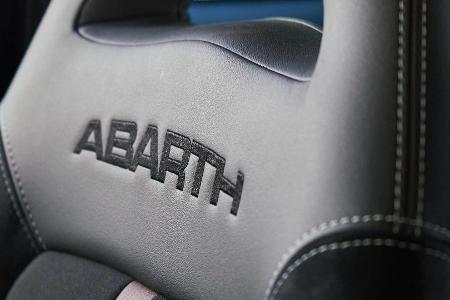 Abarth 695 70° Anniversario mit 180 PS und verstellbarem Spoiler