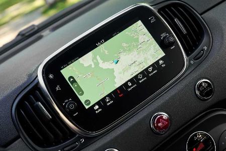 Abarth 695 70° Anniversario mit 180 PS und verstellbarem Spoiler