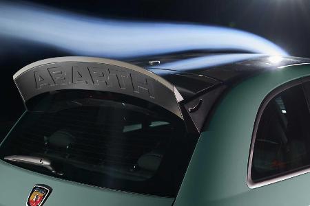 Abarth 695 70° Anniversario mit 180 PS und verstellbarem Spoiler