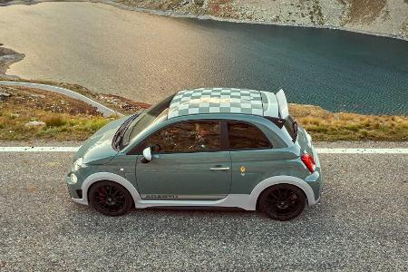 Abarth 695 70° Anniversario mit 180 PS und verstellbarem Spoiler