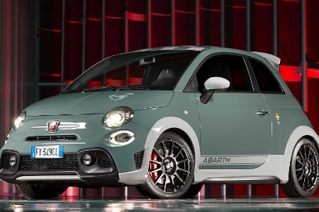 Abarth 695 70° Anniversario mit 180 PS und verstellbarem Spoiler