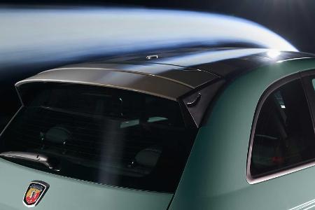 Abarth 695 70° Anniversario mit 180 PS und verstellbarem Spoiler
