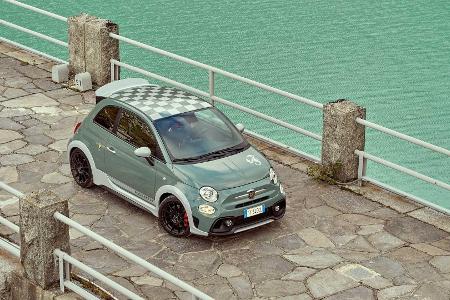 Abarth 695 70° Anniversario mit 180 PS und verstellbarem Spoiler