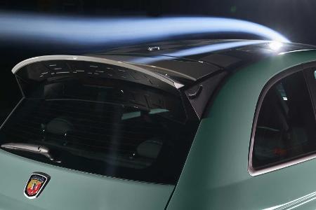 Abarth 695 70° Anniversario mit 180 PS und verstellbarem Spoiler