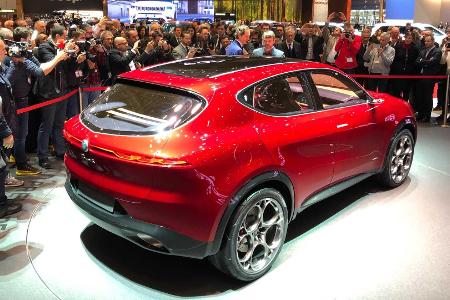 Alfa Romeo Tonale (2020): So könnte er in Serie gehen
