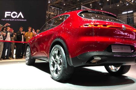 Alfa Romeo Tonale (2020): So könnte er in Serie gehen