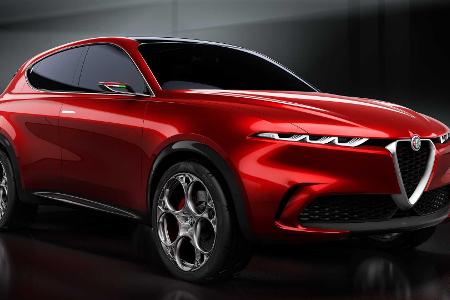 Alfa Romeo Tonale (2020): So könnte er in Serie gehen