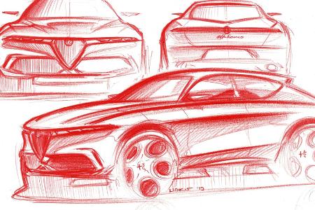 Alfa Romeo Tonale (2020): So könnte er in Serie gehen