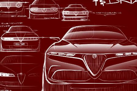 Alfa Romeo Tonale (2020): So könnte er in Serie gehen