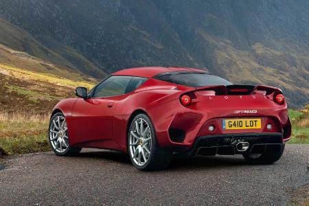 Lotus Evora GT410: Neue günstigere Variante für den Alltag